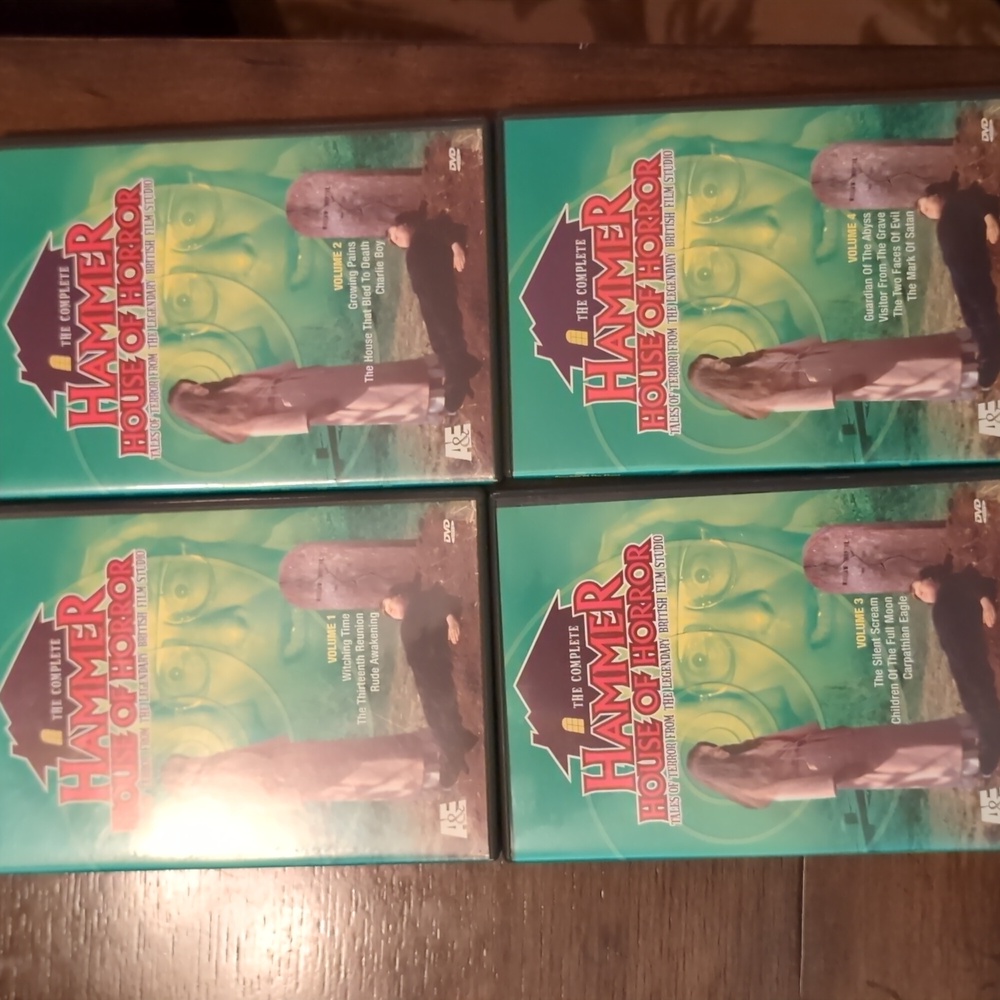 Vintage Hammer House Of Horror - The Complete Set DVDs - Picture 4 of 5